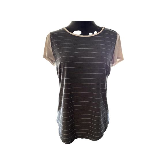 Womens casual top ladies Lululemon gym top size large - Picture 1 of 4